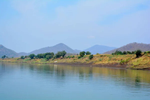 Colinas Papikondalu Papi Andhra Pradesh India —  Fotos de Stock