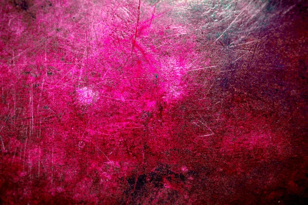 Sfondo Superficie Texture Metallo Rosa Rosso — Foto Stock