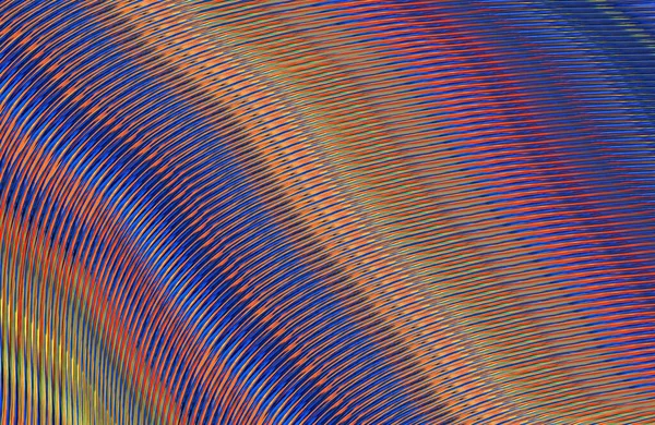 Gradient Coloré Motif Géométrique Pour Fond — Photo