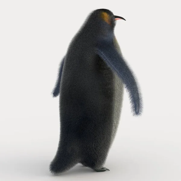 Renderizado Pingüino Dibujos Animados —  Fotos de Stock