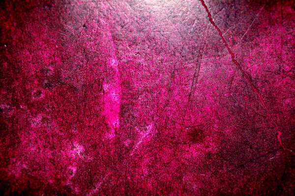 Fundo Superfície Textura Metal Rosa Vermelho — Fotografia de Stock