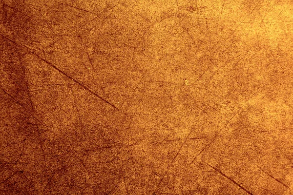 Golden Textured Grungy Background — Stock Photo, Image