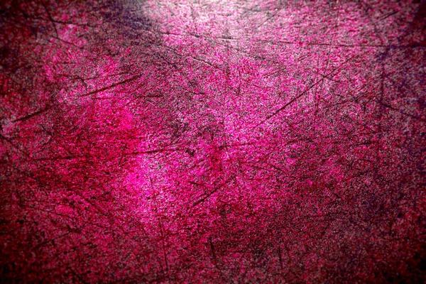 Fond Surface Texture Métallique Rose Rouge — Photo