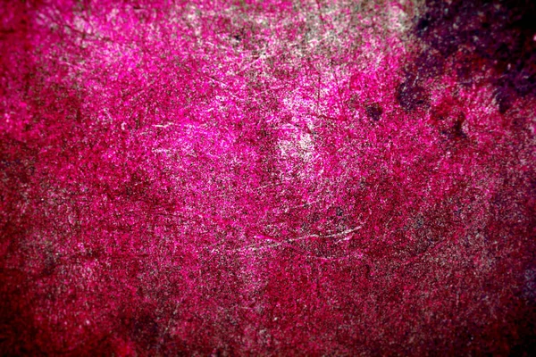 Fond Surface Texture Métallique Rose Rouge — Photo