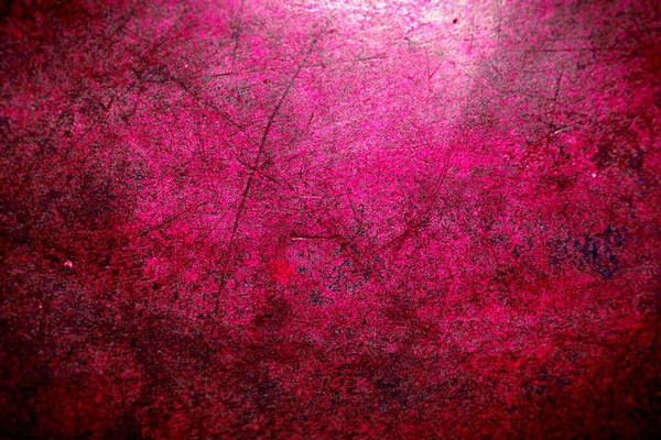 Pembe ve Kırmızı Metal Doku Yüzey Arkaplanı