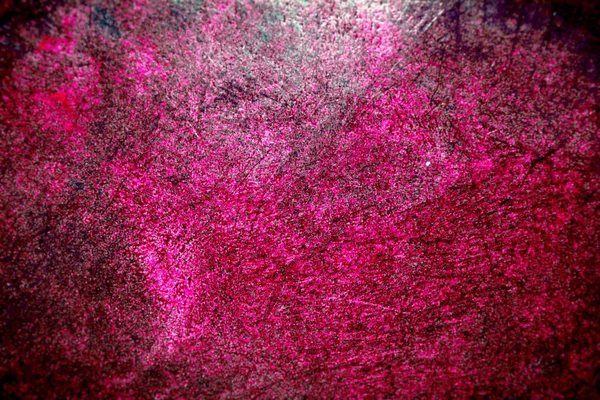 Sfondo Superficie Texture Metallo Rosa Rosso — Foto Stock