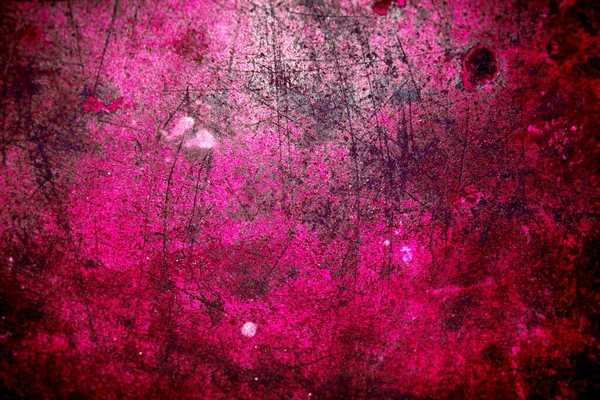 Sfondo Superficie Texture Metallo Rosa Rosso — Foto Stock