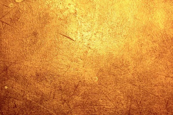 Zlatý Kovový Povrch Vysokými Detaily — Stock fotografie