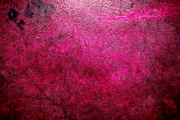 Фон Поверхности Розового Красного Металла — стоковое фото