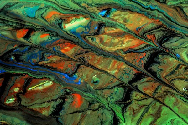 Soyut Yağlı Boya Arkaplanı 