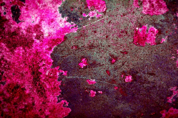 Pembe ve Kırmızı Metal Doku Yüzey Arkaplanı