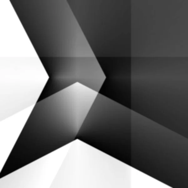 Schwarz Weiß Moderne Geometrische Hipster Abstrakten Hintergrund — Stockfoto