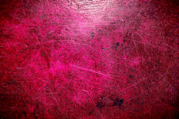 Fundo Superfície Textura Metal Rosa Vermelho — Fotografia de Stock