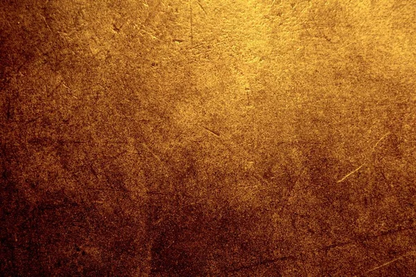 ブロンズの金属の質感 抽象的な背景 — ストック写真