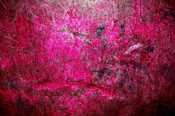 Różowy Czerwony Metal Tekstury Tła — Zdjęcie stockowe