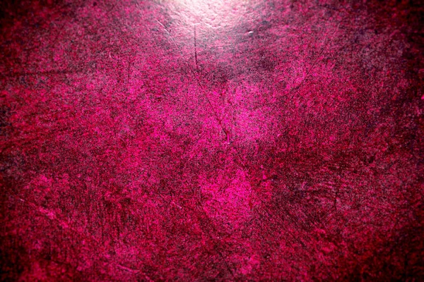 Růžové Červené Kovové Textury Povrch Pozadí — Stock fotografie