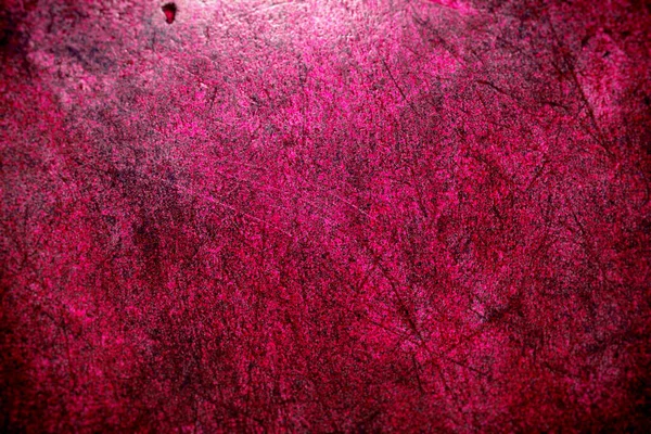 Sfondo Superficie Texture Metallo Rosa Rosso — Foto Stock