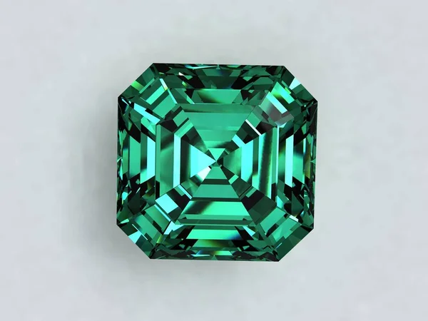 Cristal Diamante Aislado Sobre Fondo —  Fotos de Stock