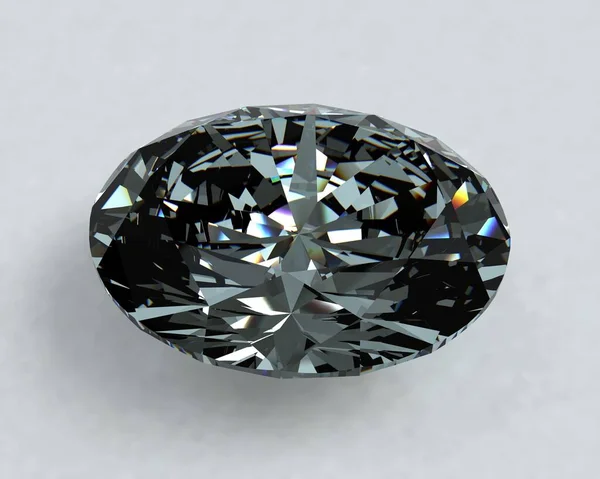 Diamant Diamanty Izolované Bílém Pozadí — Stock fotografie