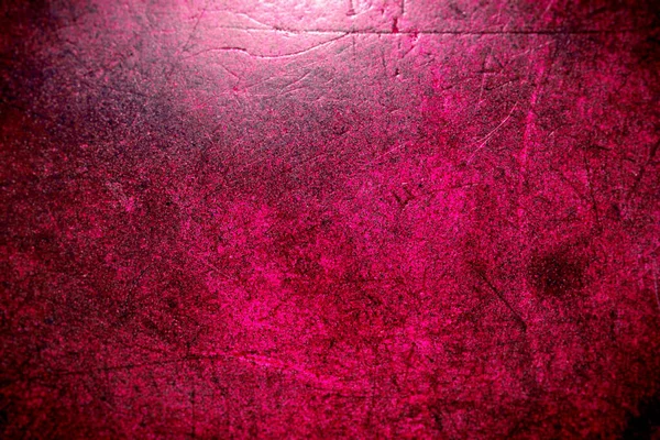 Fundo Superfície Textura Metal Rosa Vermelho — Fotografia de Stock