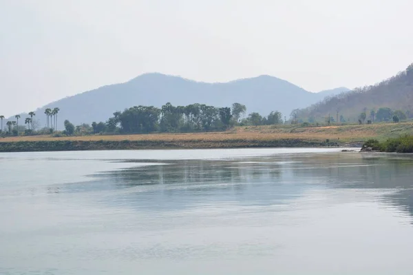 Colinas Papikondalu Papi Andhra Pradesh India — Foto de Stock