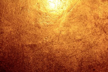 Yüksek detaylarla altın metal doku yüzeyi