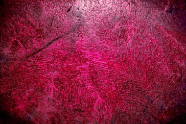 Pembe ve Kırmızı Metal Doku Yüzey Arkaplanı