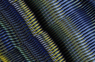 Arkaplan için renkli gradyan, geometrik desen