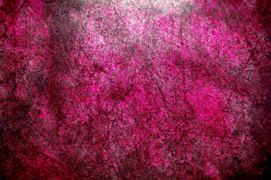 Pembe ve Kırmızı Metal Doku Yüzey Arkaplanı