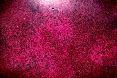 Pembe ve Kırmızı Metal Doku Yüzey Arkaplanı