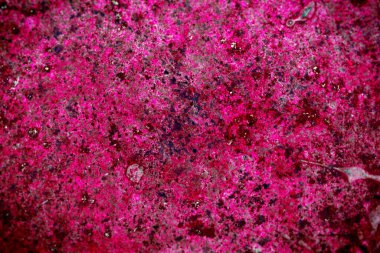 Pembe ve Kırmızı Metal Doku Yüzey Arkaplanı