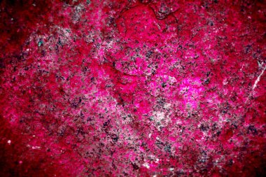 Pembe ve Kırmızı Metal Doku Yüzey Arkaplanı