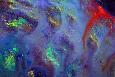 Soyut Yağlı Boya Arkaplanı 