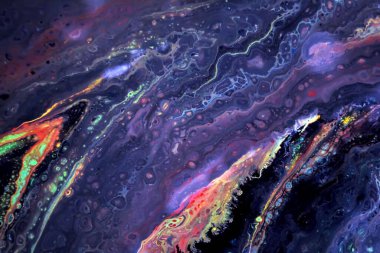 Soyut renkli resim arkaplanı  