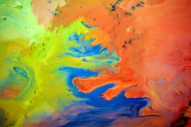 Soyut renkli resim arkaplanı  