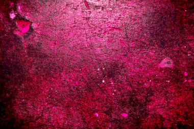 Pembe ve Kırmızı Metal Doku Yüzey Arkaplanı