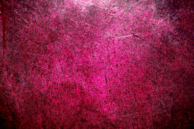 Pembe ve Kırmızı Metal Doku Yüzey Arkaplanı