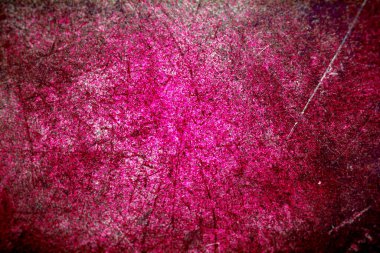 Pembe ve Kırmızı Metal Doku Yüzey Arkaplanı