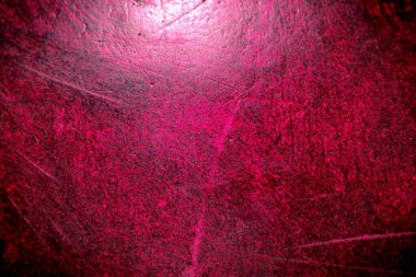 Pembe ve Kırmızı Metal Doku Yüzey Arkaplanı