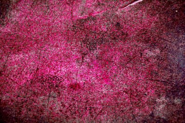 Pembe ve Kırmızı Metal Doku Yüzey Arkaplanı