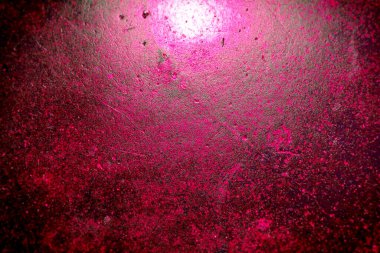 Pembe ve Kırmızı Metal Doku Yüzey Arkaplanı