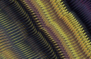 Soyut renkli çizgiler deseni. grafik illüstrasyon 