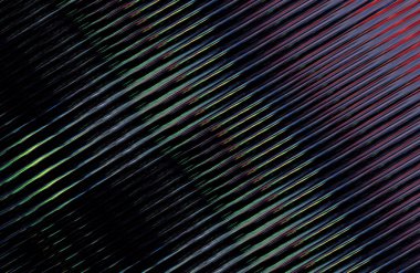 Soyut renkli çizgiler deseni. grafik illüstrasyon 