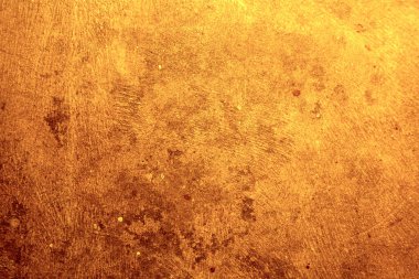 Yüksek detaylarla altın metal doku yüzeyi