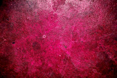 Pembe ve Kırmızı Metal Doku Yüzey Arkaplanı