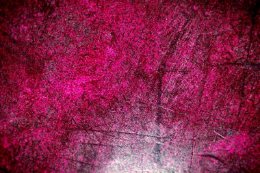 Pembe ve Kırmızı Metal Doku Yüzey Arkaplanı