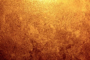 Yüksek detaylarla altın metal doku yüzeyi
