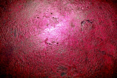 Pembe ve Kırmızı Metal Doku Yüzey Arkaplanı