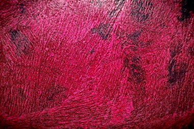 Pembe ve Kırmızı Metal Doku Yüzey Arkaplanı