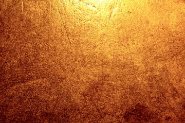 Yüksek detaylarla altın metal doku yüzeyi